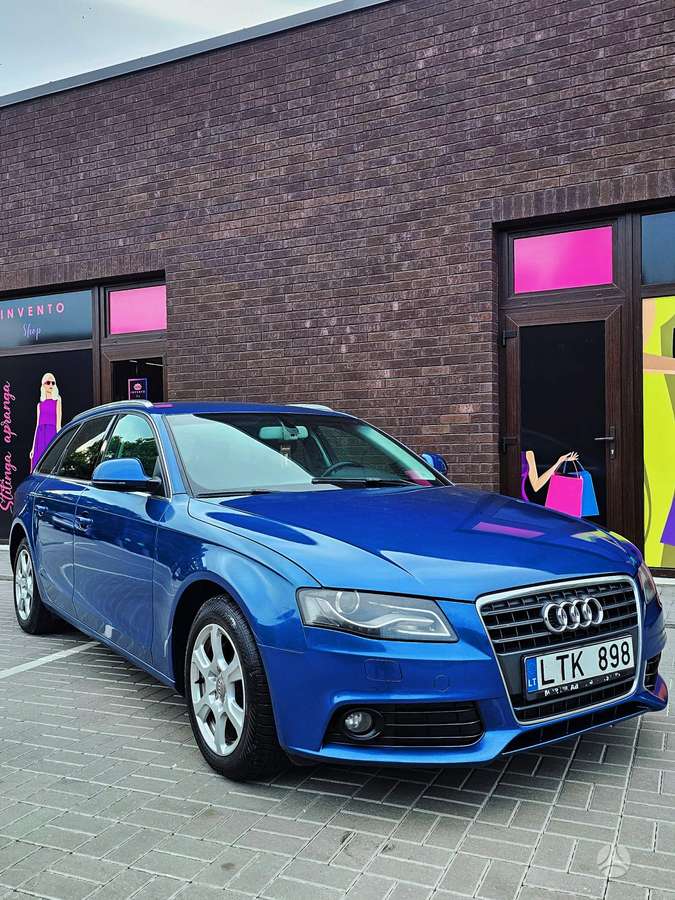 Audi A4 2009 — авто для ЗСУ з Європи