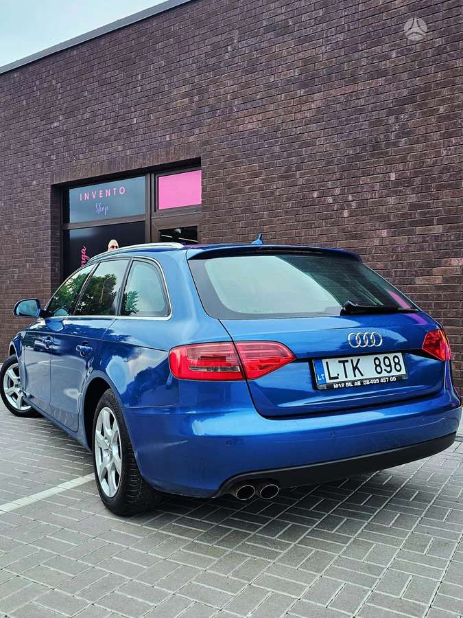 Audi A4 2009 — фото 17