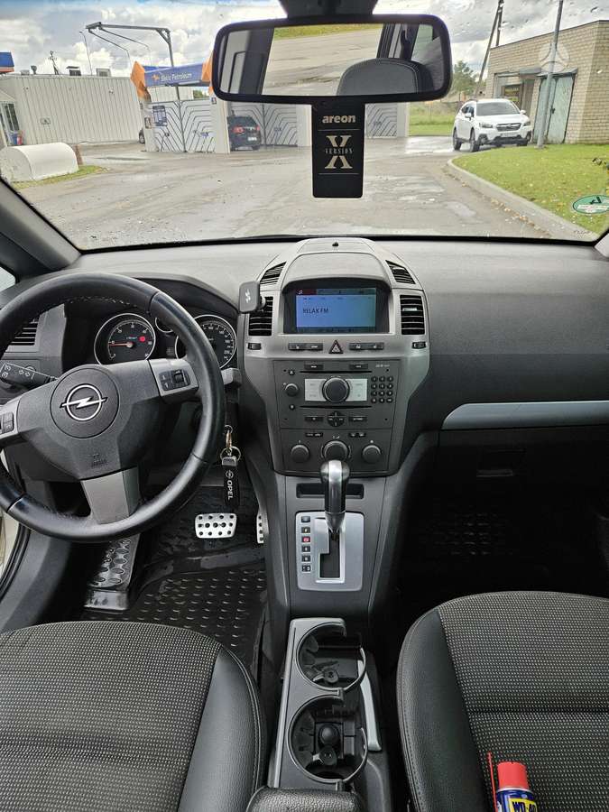 Opel Zafira 2007 — фото 13