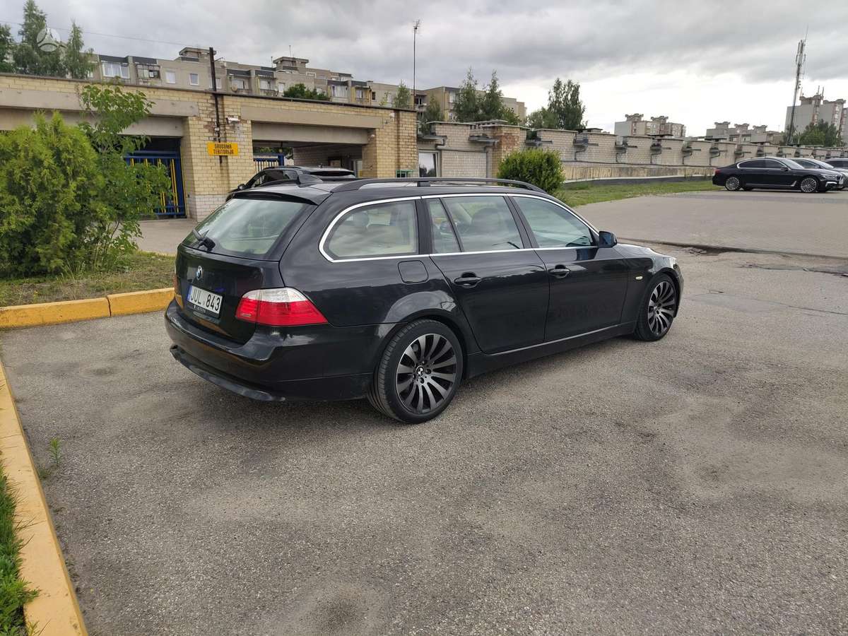 BMW 525 2008 — engine 197 HP (145kW)