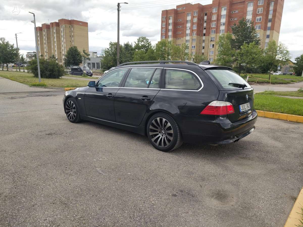 BMW 525 2008 — photo 5