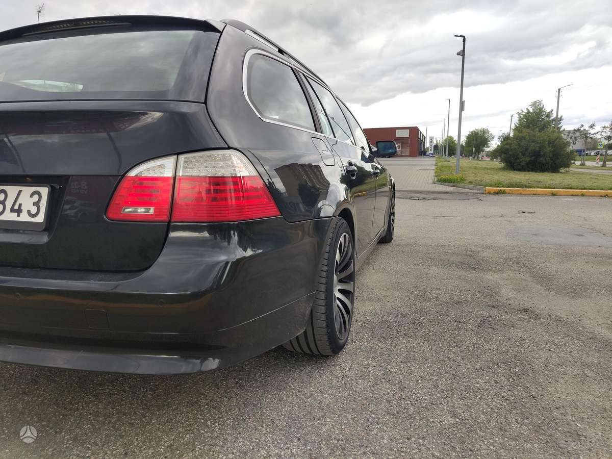 BMW 525 2008 — photo 7