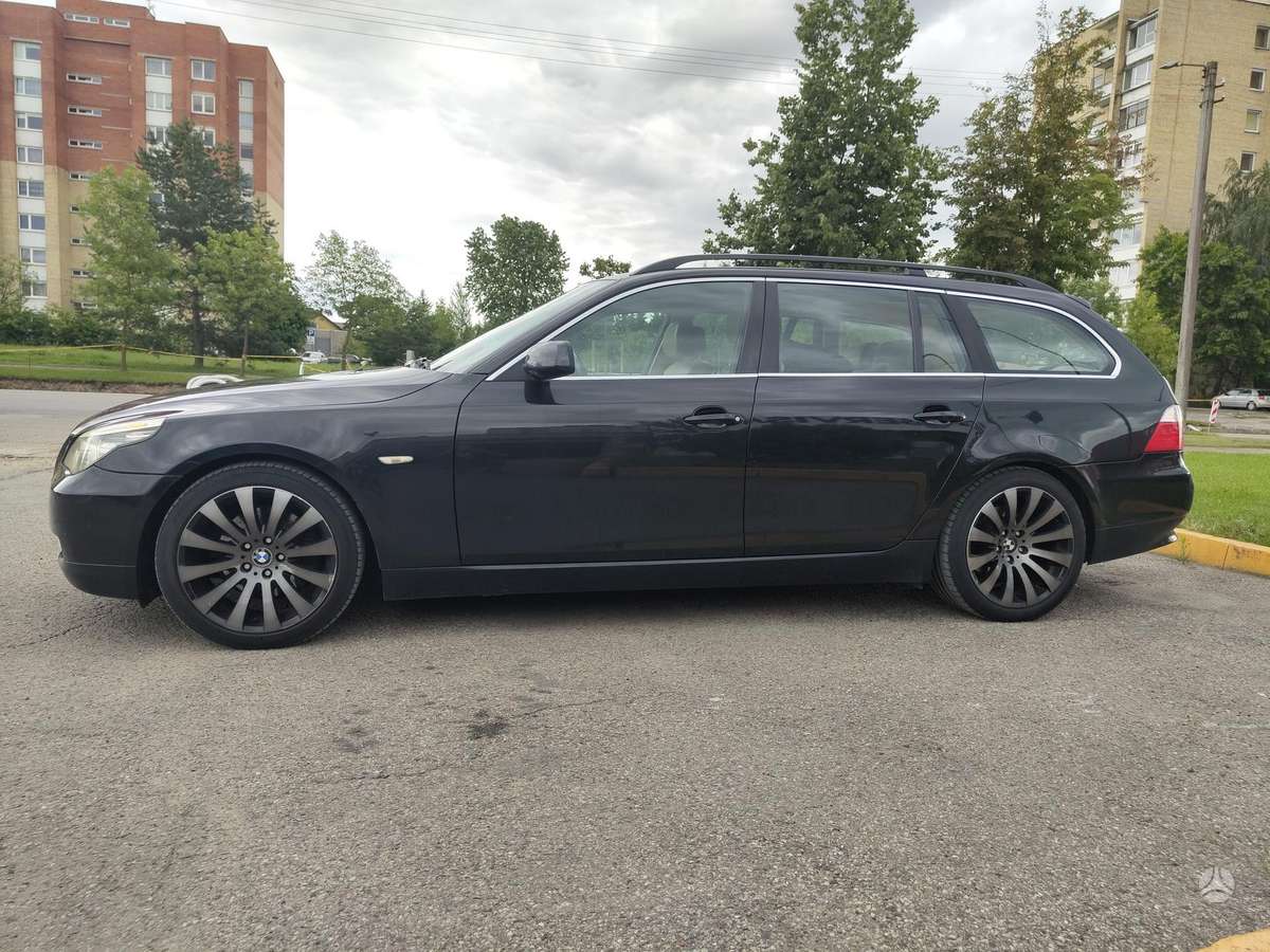 BMW 525 2008 — photo 9