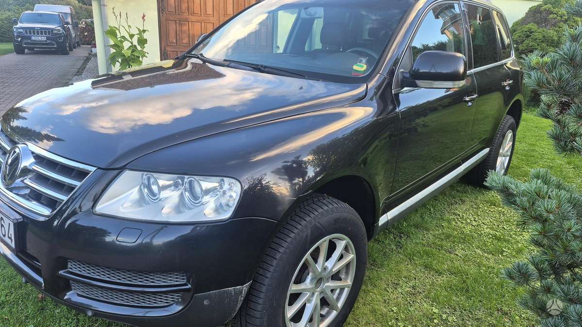 Volkswagen Touareg 2005 — авто для ЗСУ з Європи