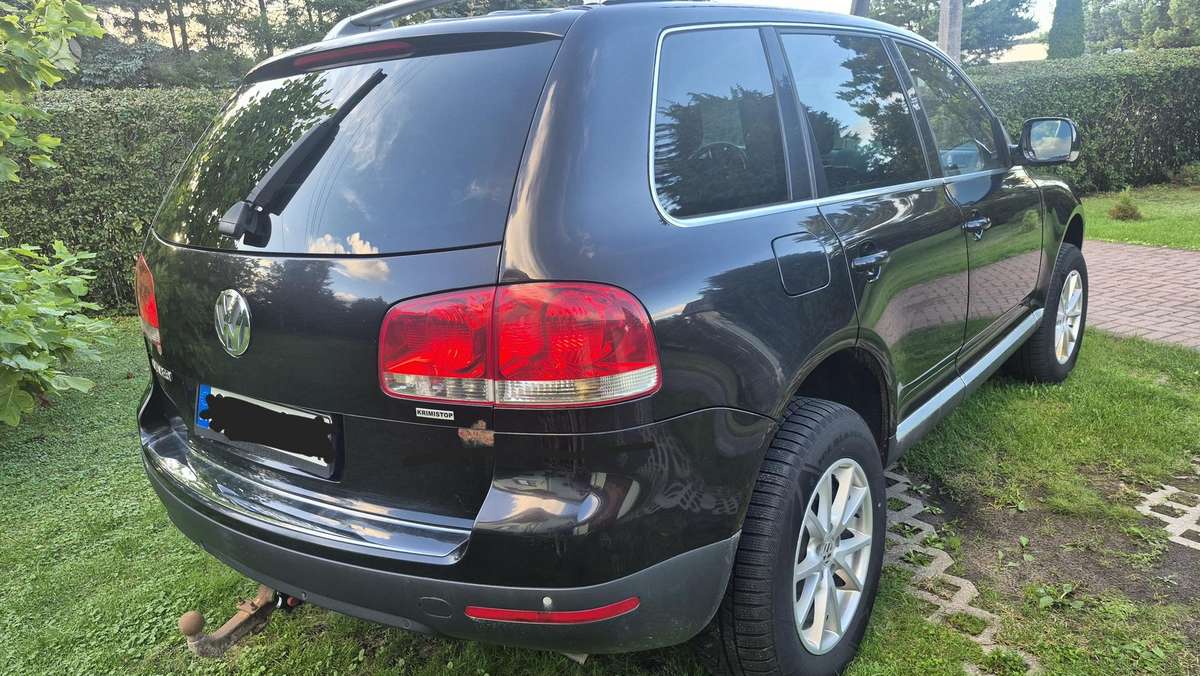 Volkswagen Touareg 2005 — салон