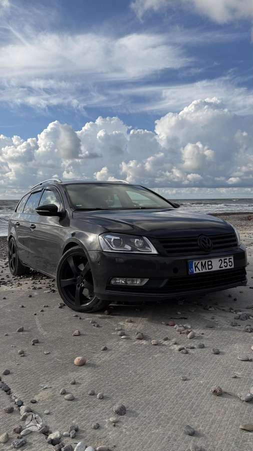 Volkswagen Passat 2011 — engine 1968 cm³, 170 HP (125kW)