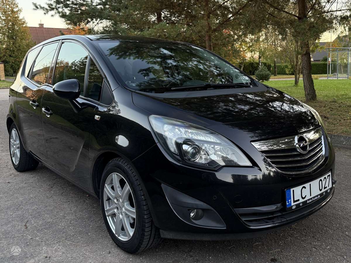 Opel Meriva 2010 — авто для ЗСУ з Європи