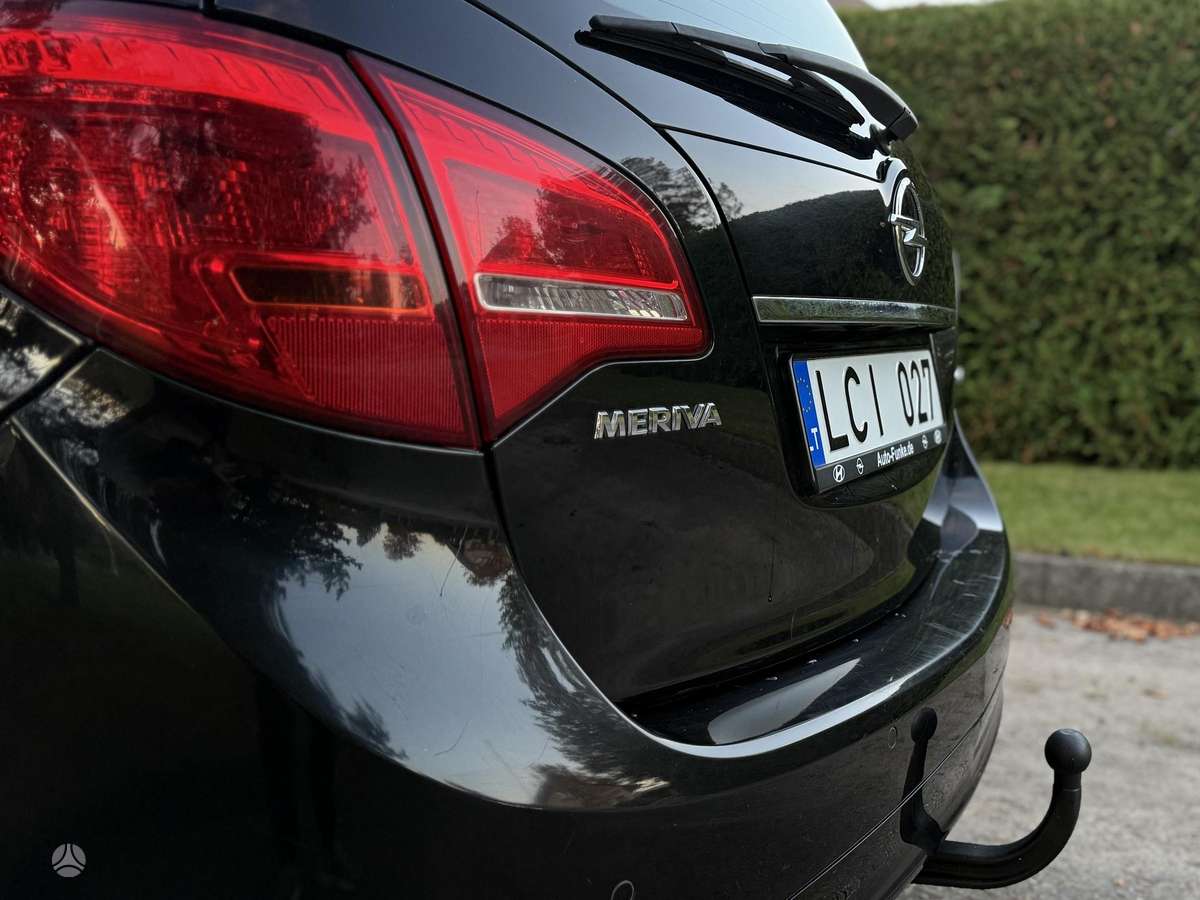 Opel Meriva 2010 — фото 6
