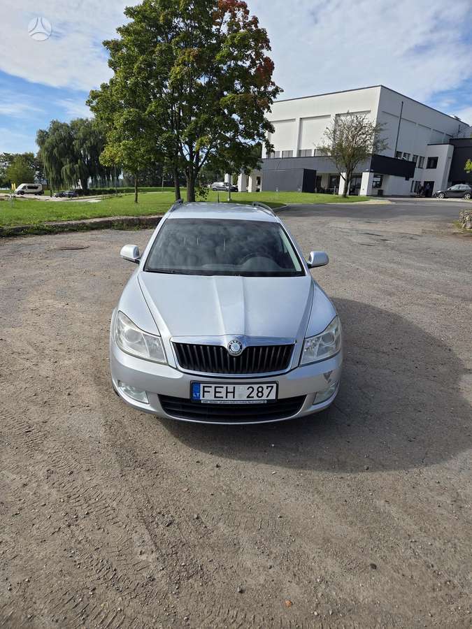 Skoda Octavia, 2010