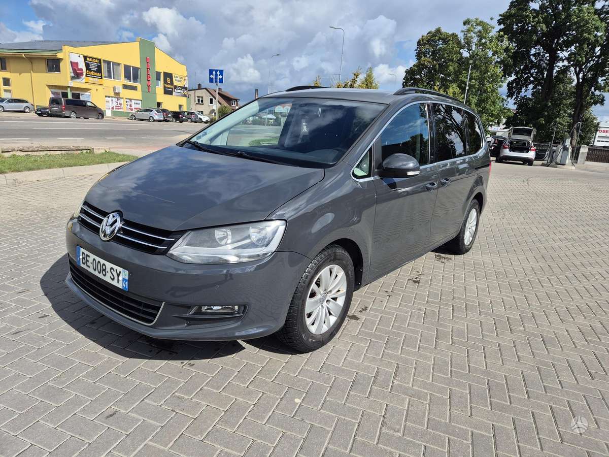 Volkswagen Sharan 2010 — двигун 1968 cm³, 140 HP (103kW)