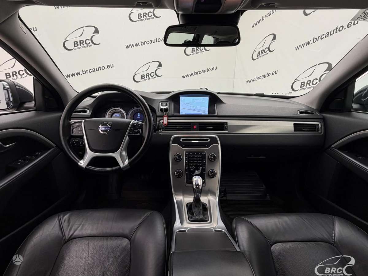 Volvo V70 2012 — двигун 1560 cm³, 114 HP (84kW)