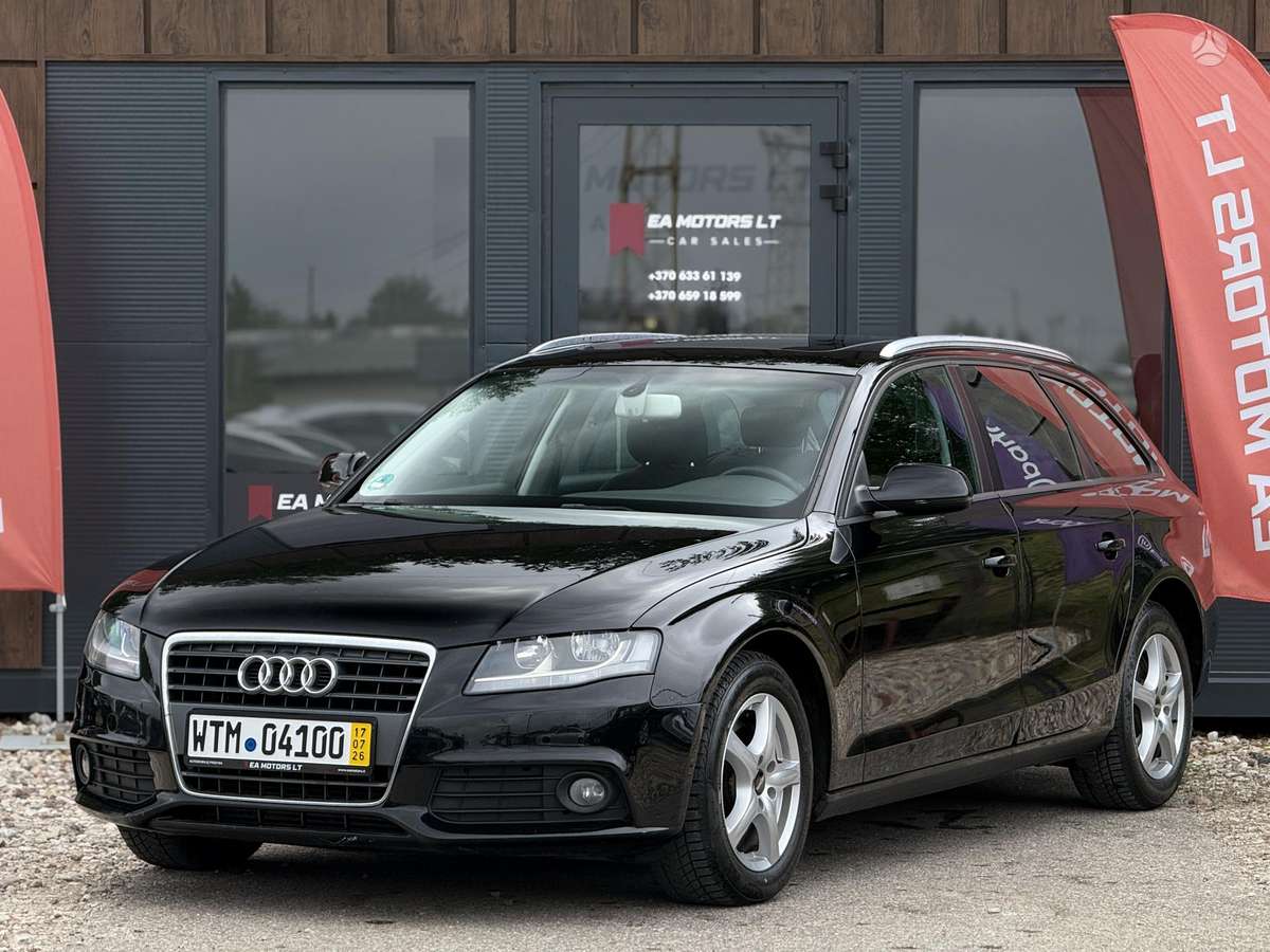 Audi A4 2009 — vehicle for AFU Ukraine