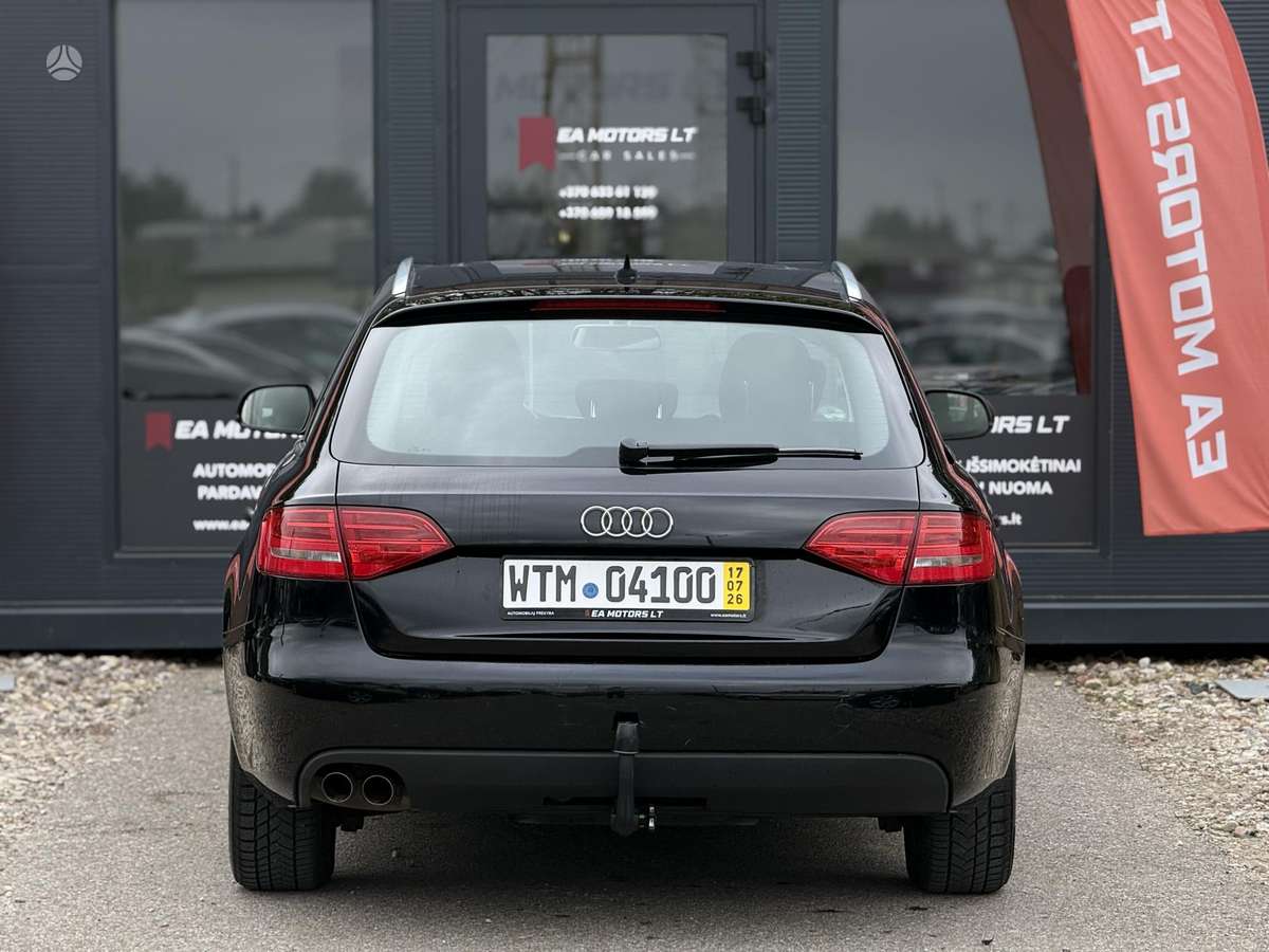Audi A4 2009 — photo 6