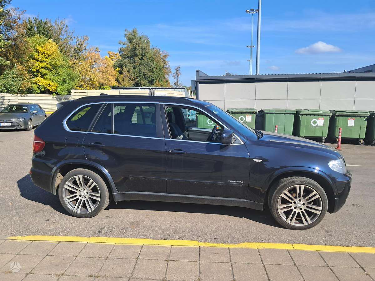 BMW X5 2012 — vehicle for AFU Ukraine