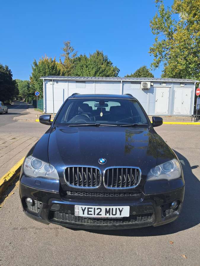 BMW X5 2012 — photo 7