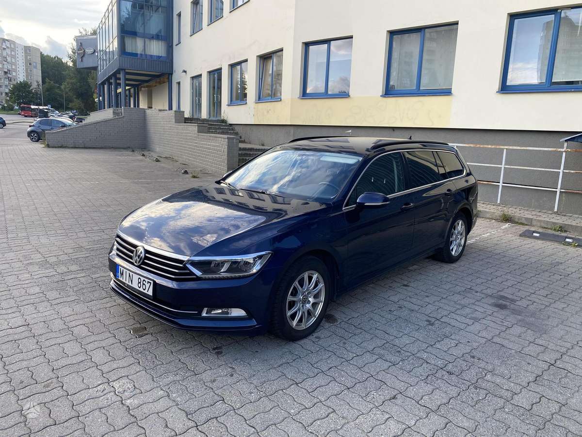 Volkswagen Passat 2015 — vehicle for AFU Ukraine