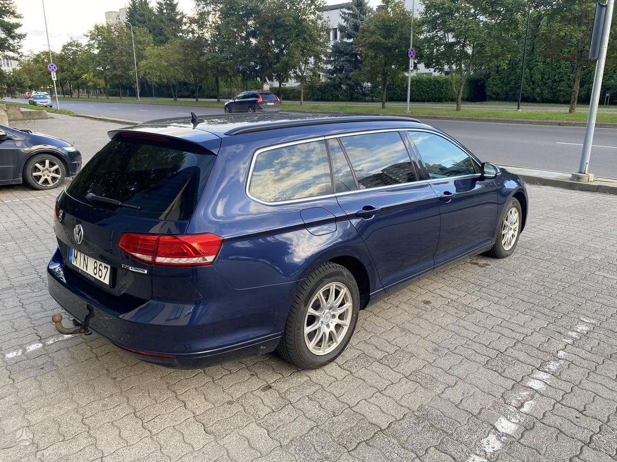 Volkswagen Passat 2015 — engine 1598 cm³, 120 HP (88kW)