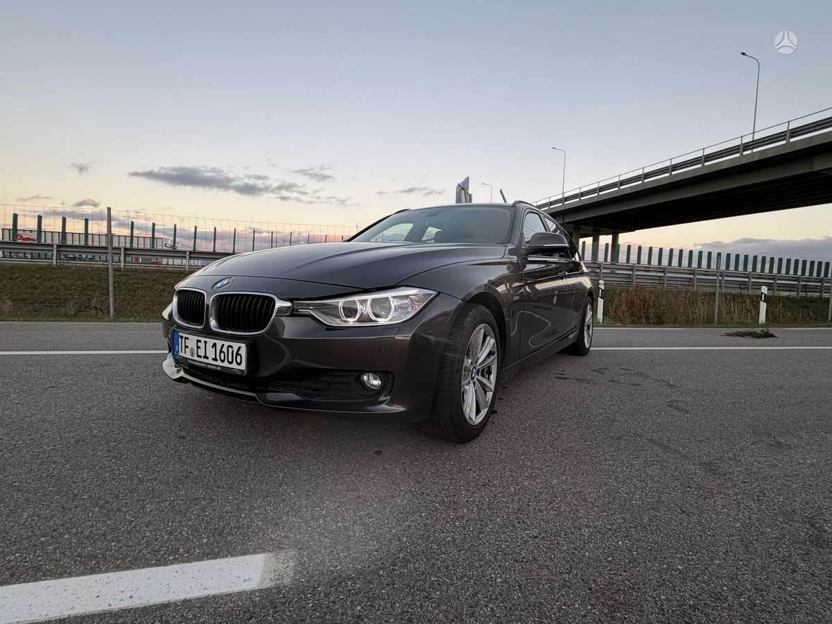 BMW 318 2013 — engine 1995 cm³, 143 HP (105kW)