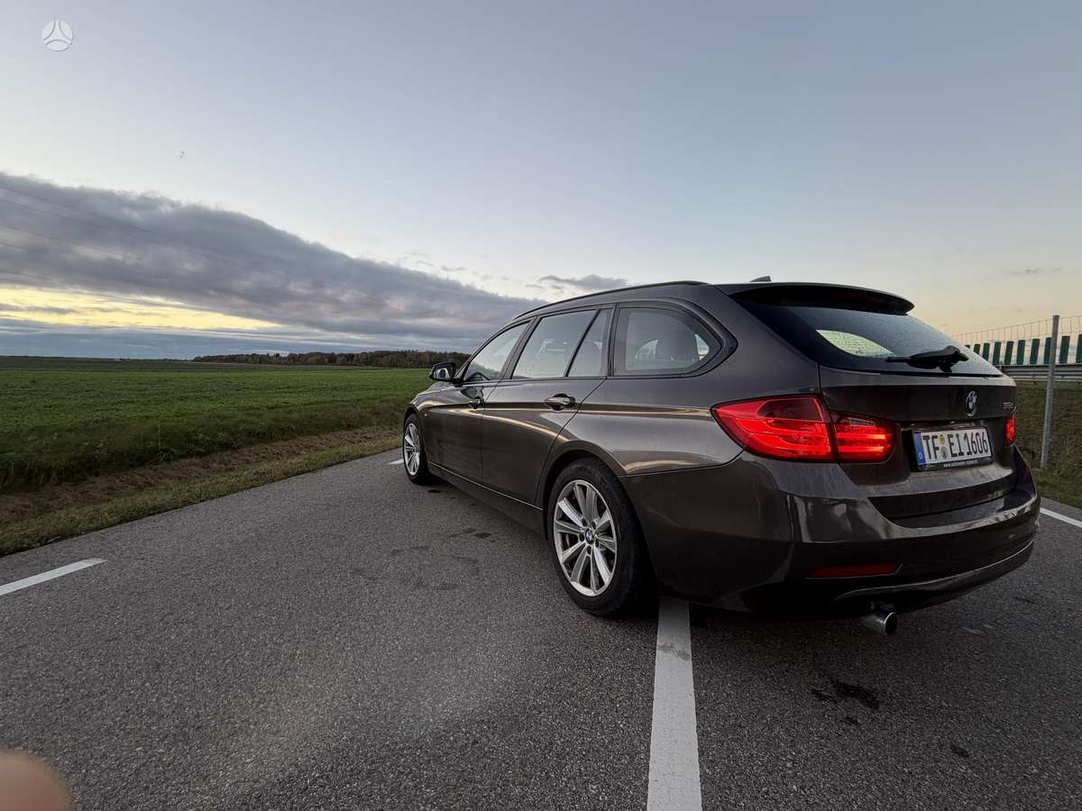 BMW 318 2013 — photo 8