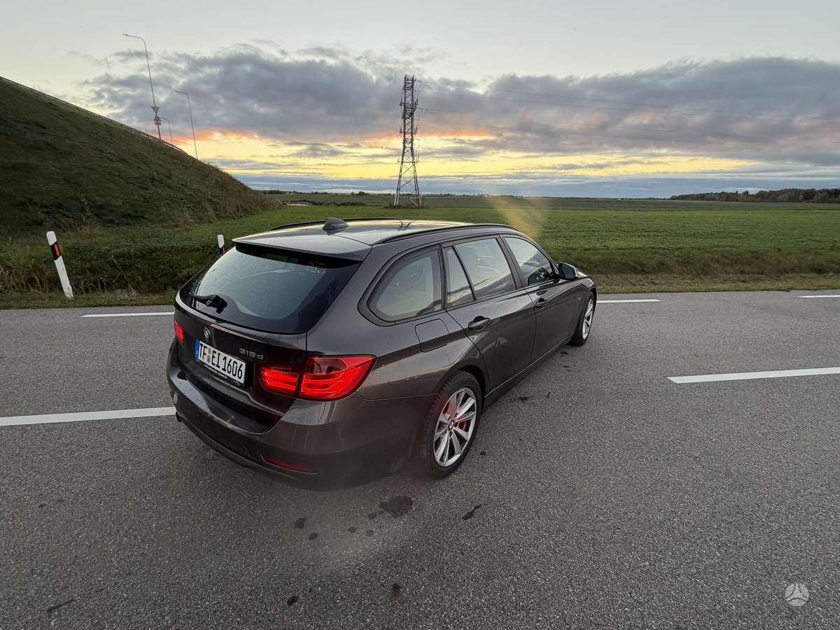 BMW 318 2013 — photo 9