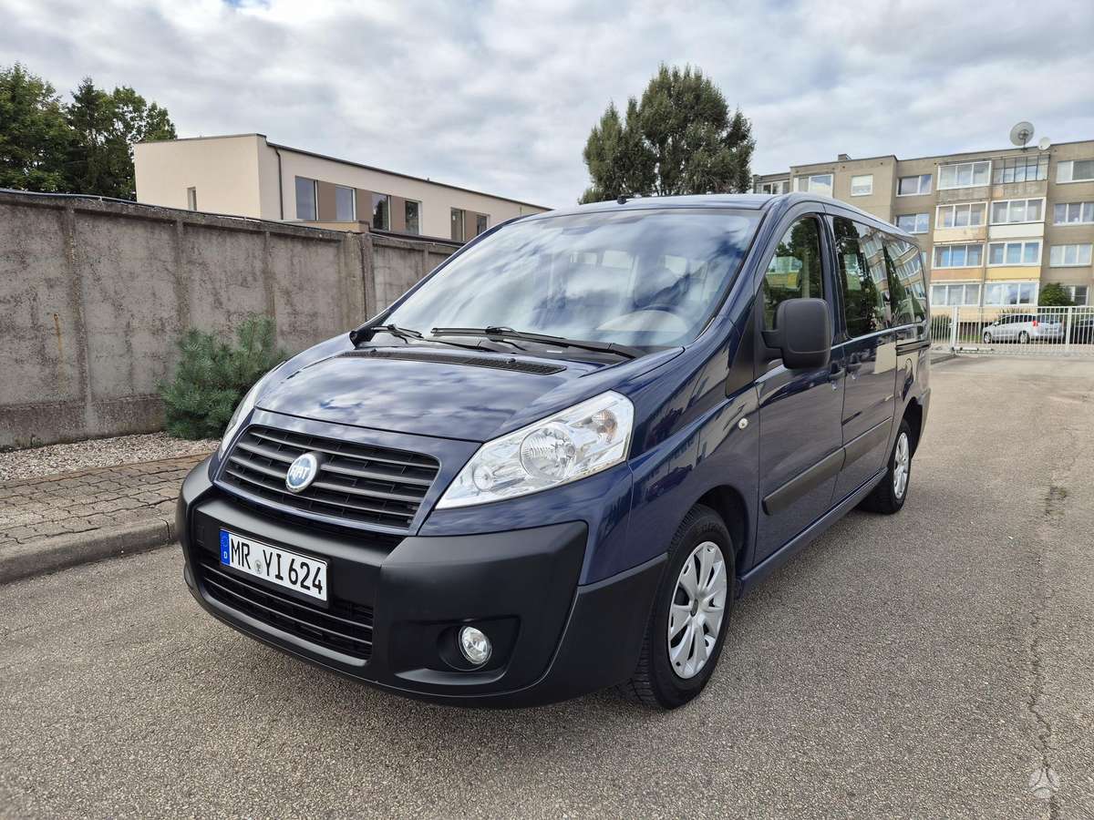 Fiat Scudo 2007 — vehicle for AFU Ukraine
