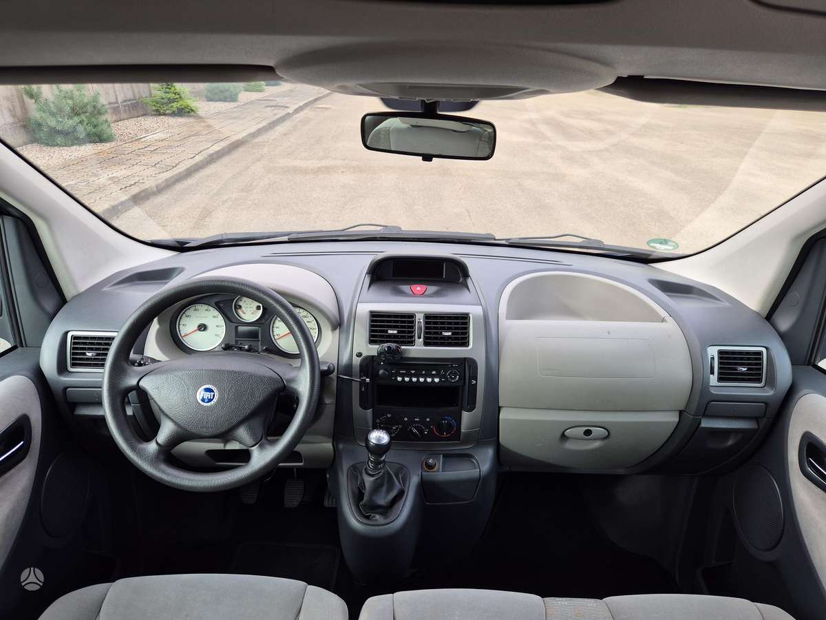 Fiat Scudo 2007 — photo 12