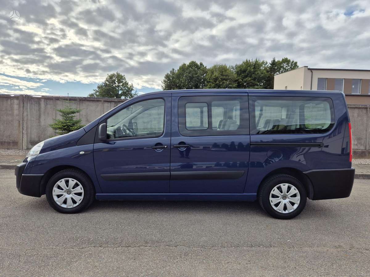 Fiat Scudo 2007 — rear view