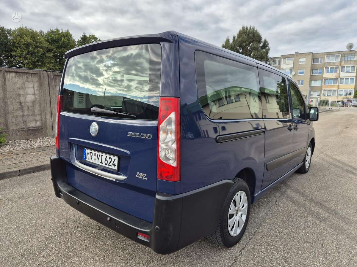 Fiat Scudo 2007 — engine 2000 cm³, 136 HP (100kW)