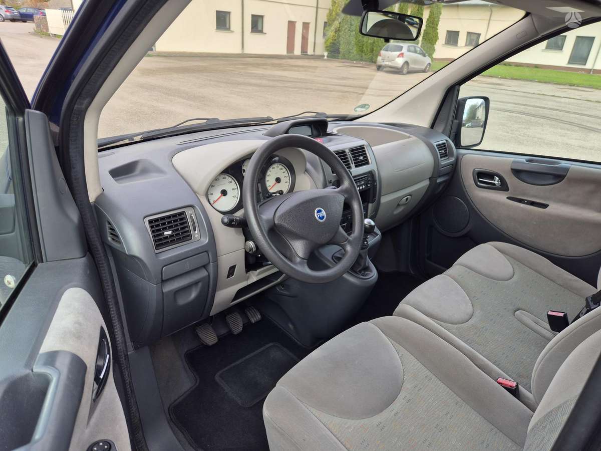 Fiat Scudo 2007 — photo 7