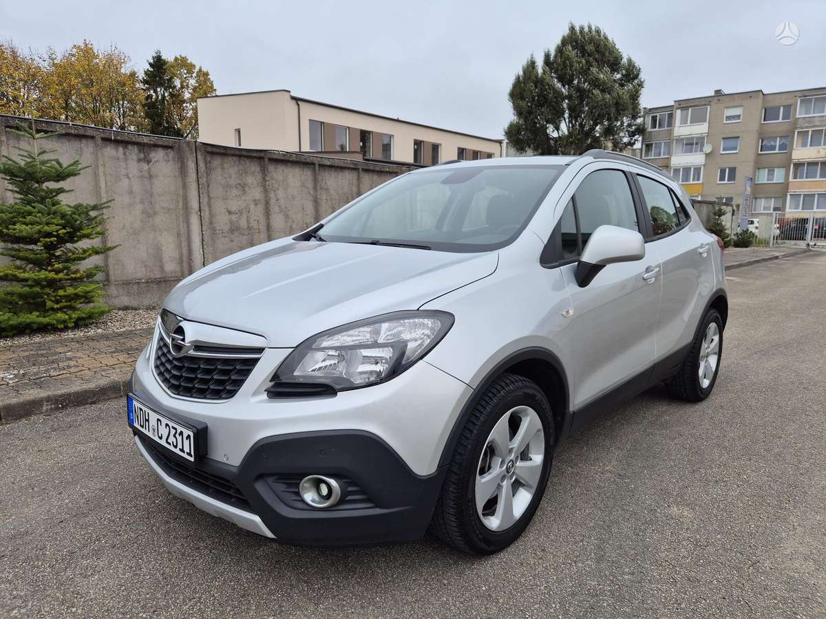 Opel Mokka, 2015