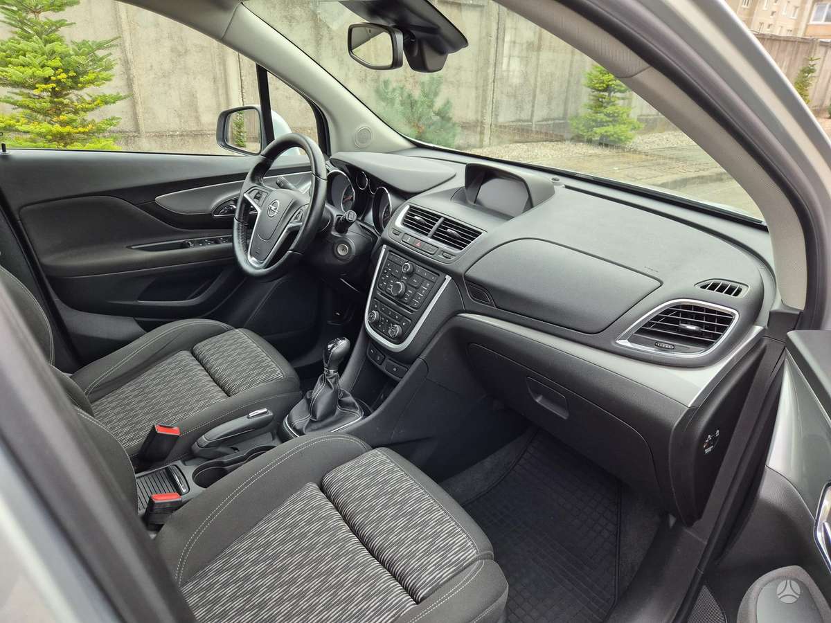 Opel Mokka 2015 — photo 11