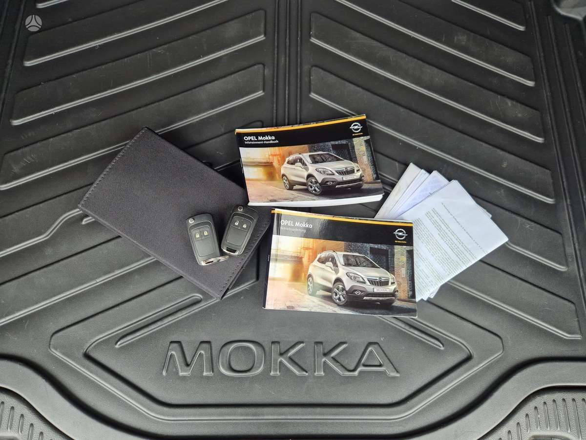 Opel Mokka 2015 — photo 14