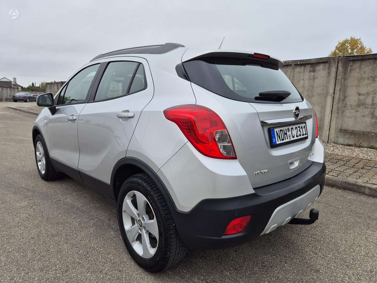 Opel Mokka 2015 — interior