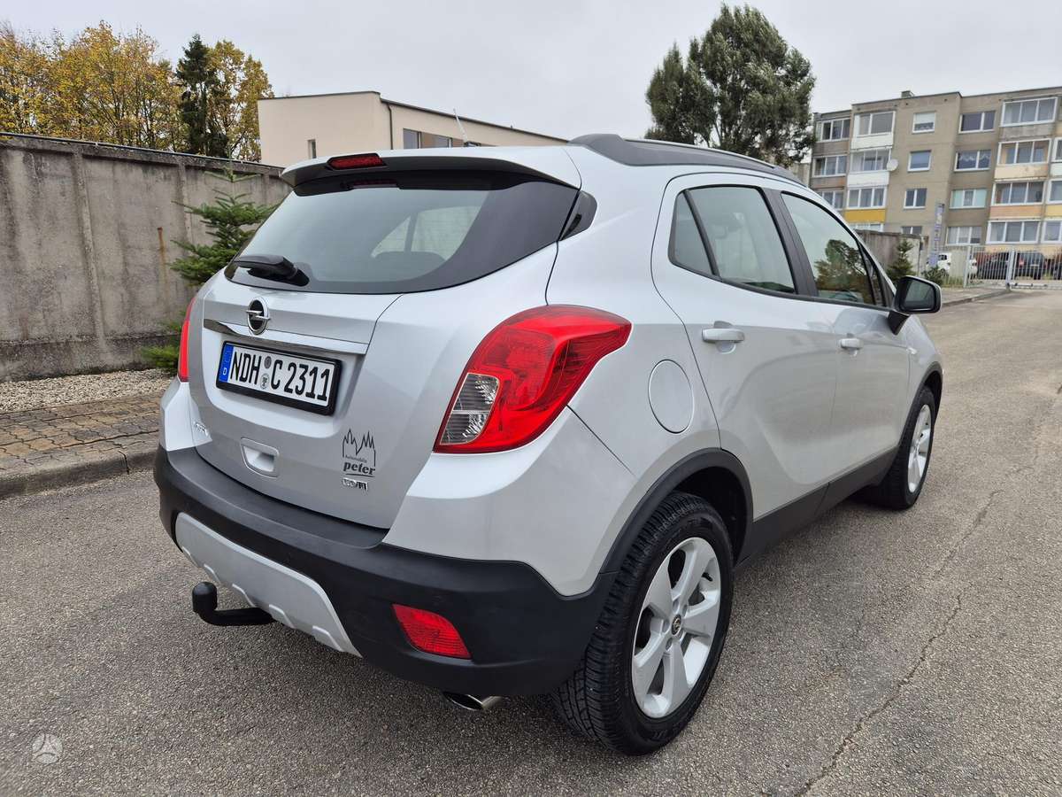 Opel Mokka 2015 — engine 1700 cm³, 131 HP (96kW)