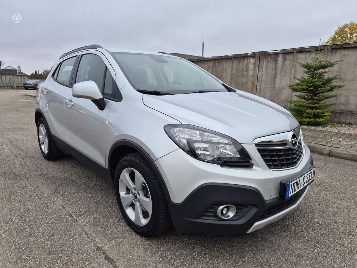 Opel Mokka 2015 — photo 6