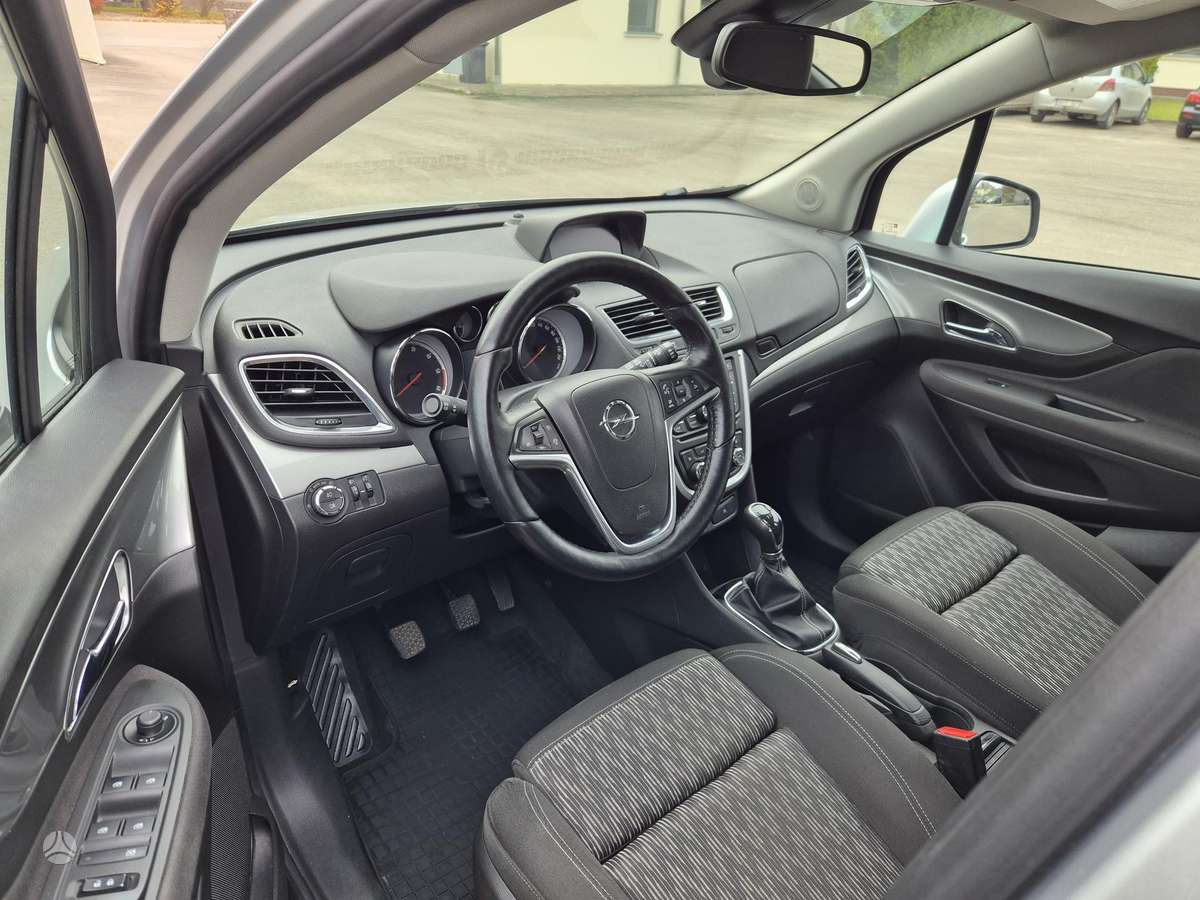 Opel Mokka 2015 — photo 7