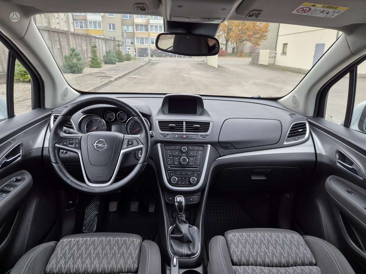 Opel Mokka 2015 — photo 9