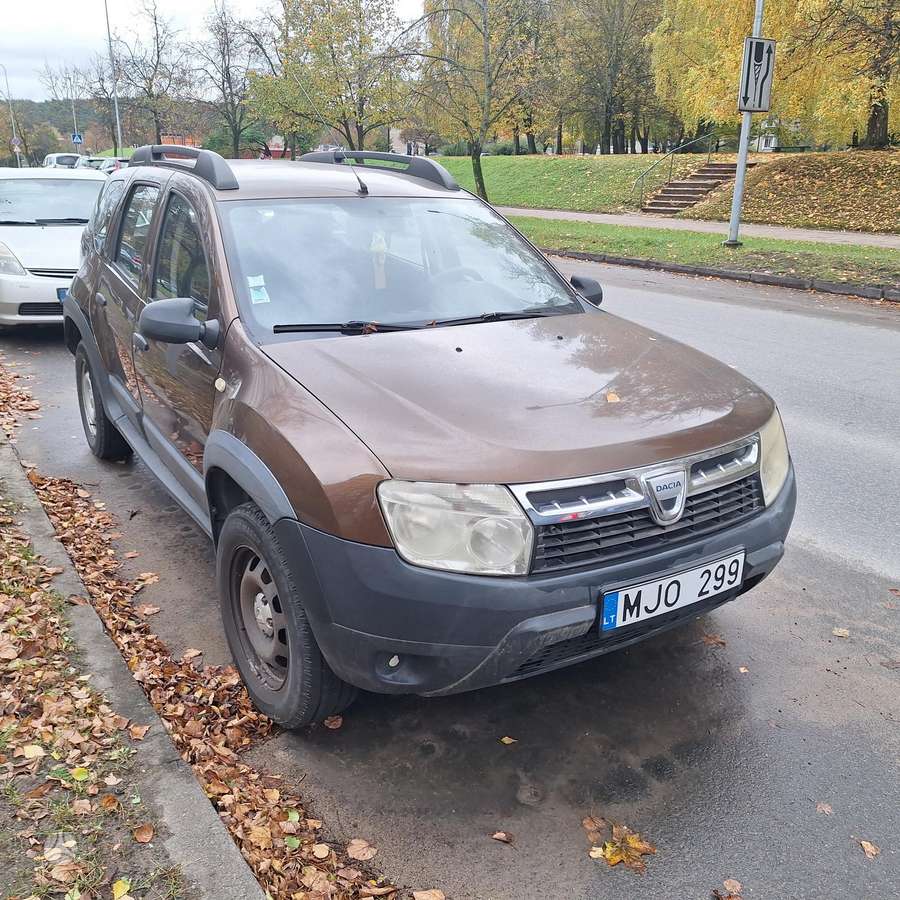 Dacia Duster 2010 — vehicle for AFU Ukraine