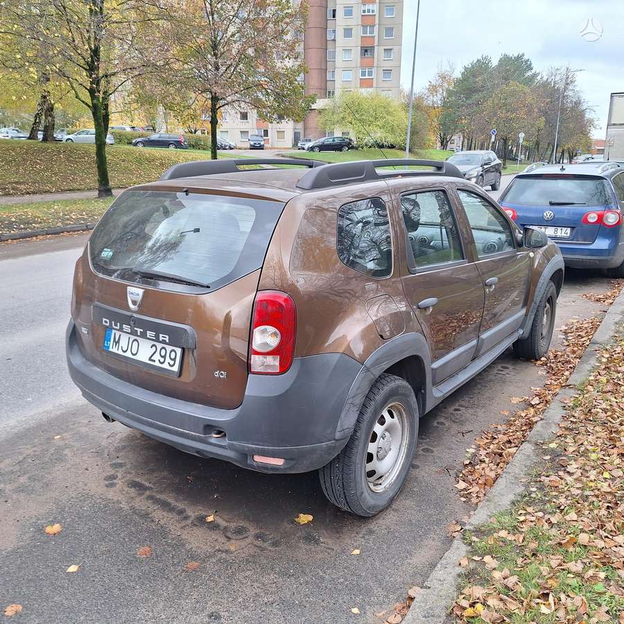 Dacia Duster 2010 — engine 1500 cm³, 86 HP (63kW)