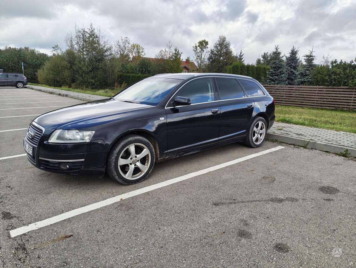 Audi A6 2008 — vehicle for AFU Ukraine