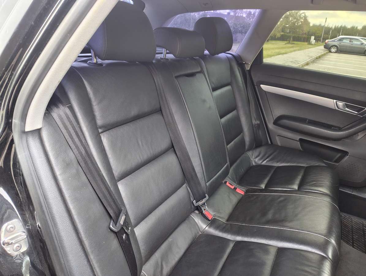 Audi A6 2008 — rear view