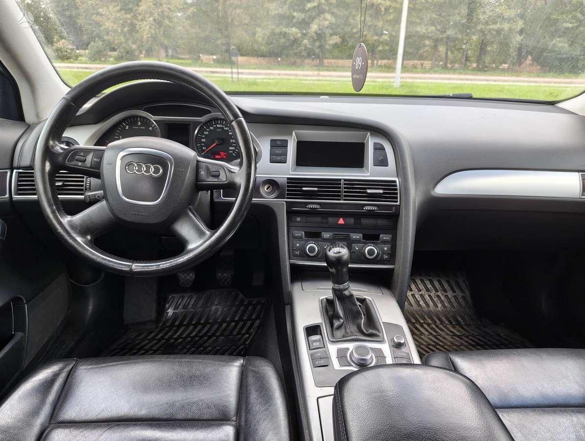 Audi A6 2008 — engine 1968 cm³, 140 HP (103kW)