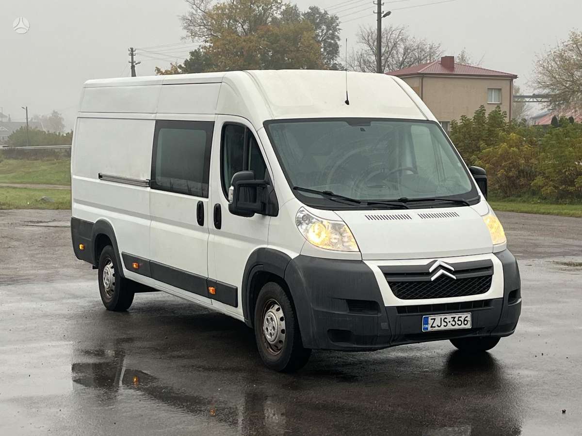 Citroen Jumper 2013 — салон
