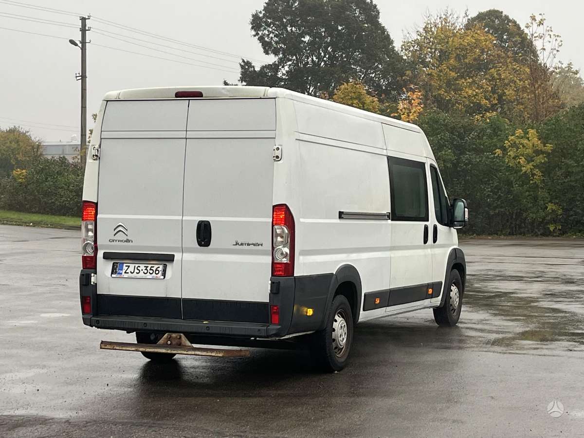 Citroen Jumper 2013 — двигун 2187 cm³, 131 HP (96kW)