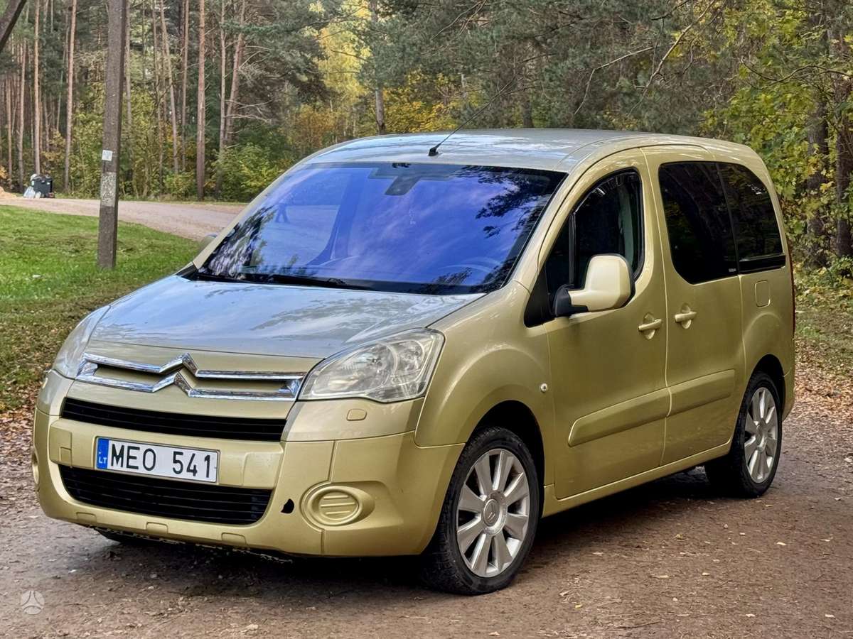Citroen Berlingo 2008 — вигляд ззаду