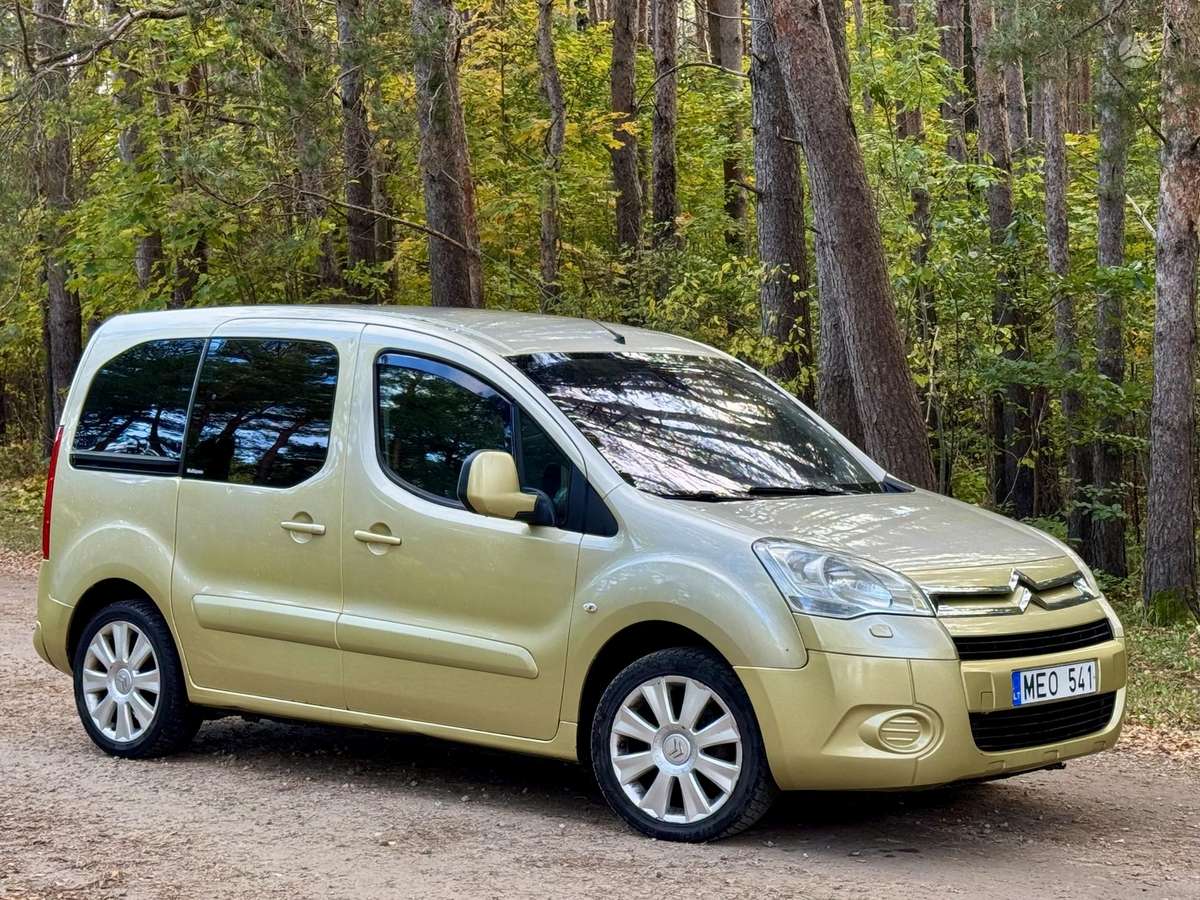 Citroen Berlingo 2008 — салон