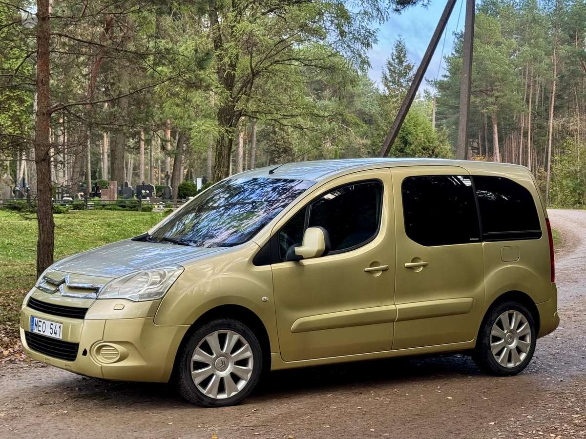 Citroen Berlingo 2008 — двигун 1600 cm³, 109 HP (80kW)