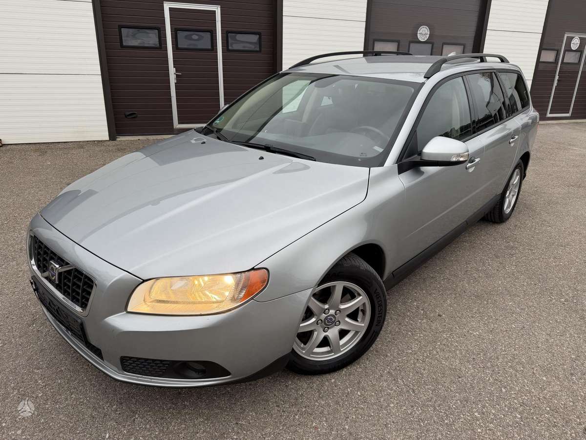 Volvo V70 2009 — vehicle for AFU Ukraine