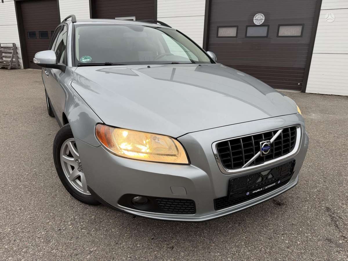 Volvo V70 2009 — engine 2400 cm³, 163 HP (120kW)