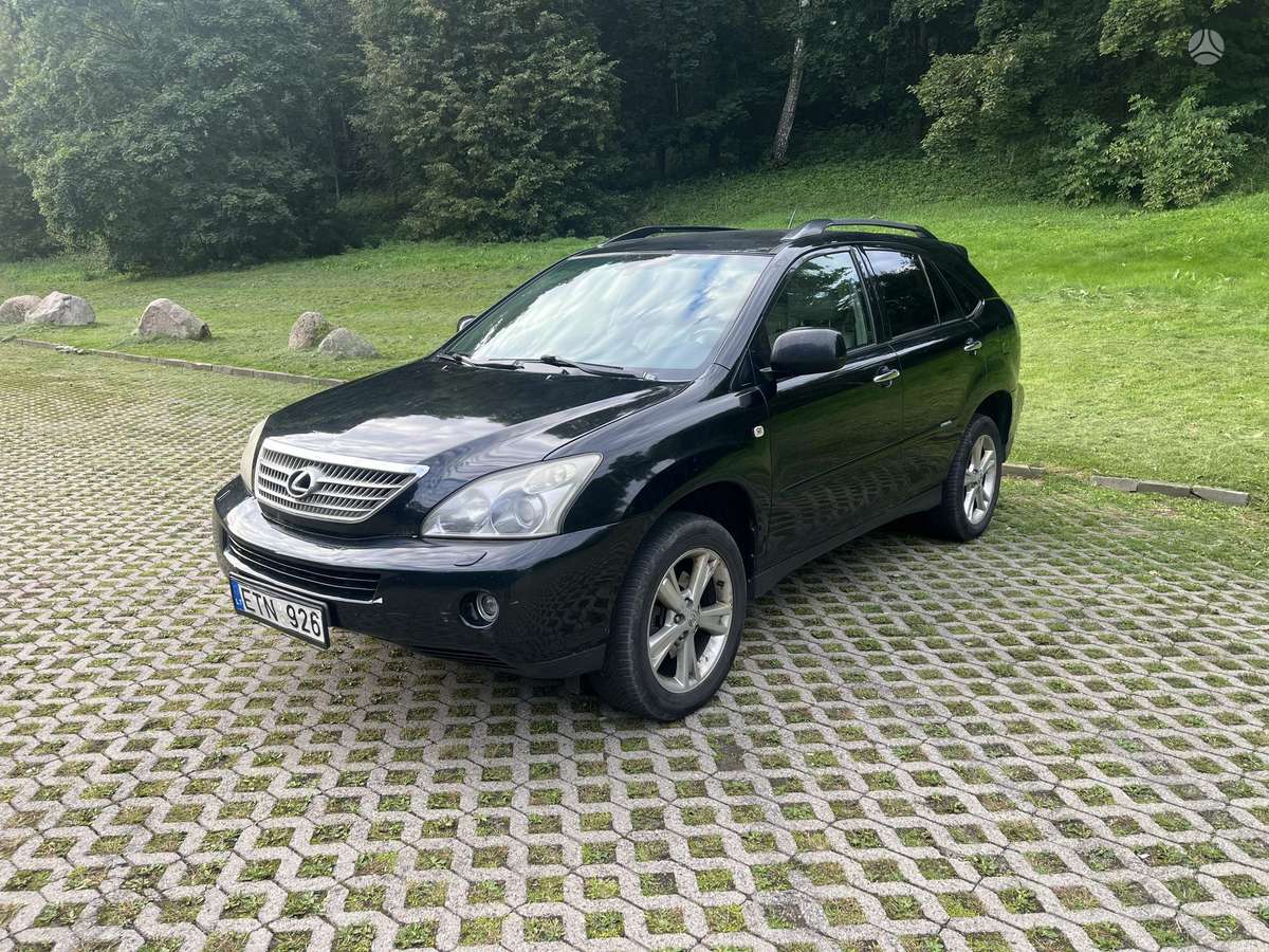 Lexus RX, 2010